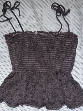 Love Vintage Purple Tank top